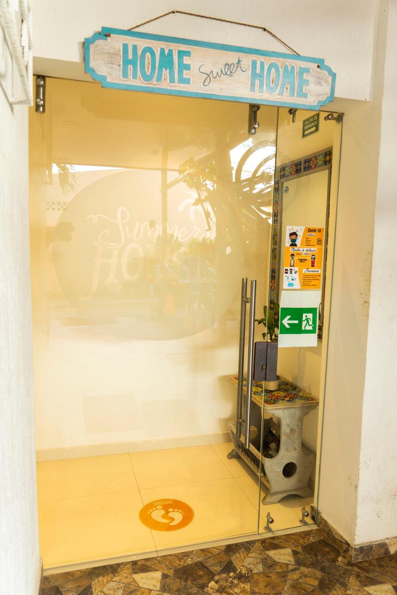 Summer House Inn San Andres Ngoại thất bức ảnh