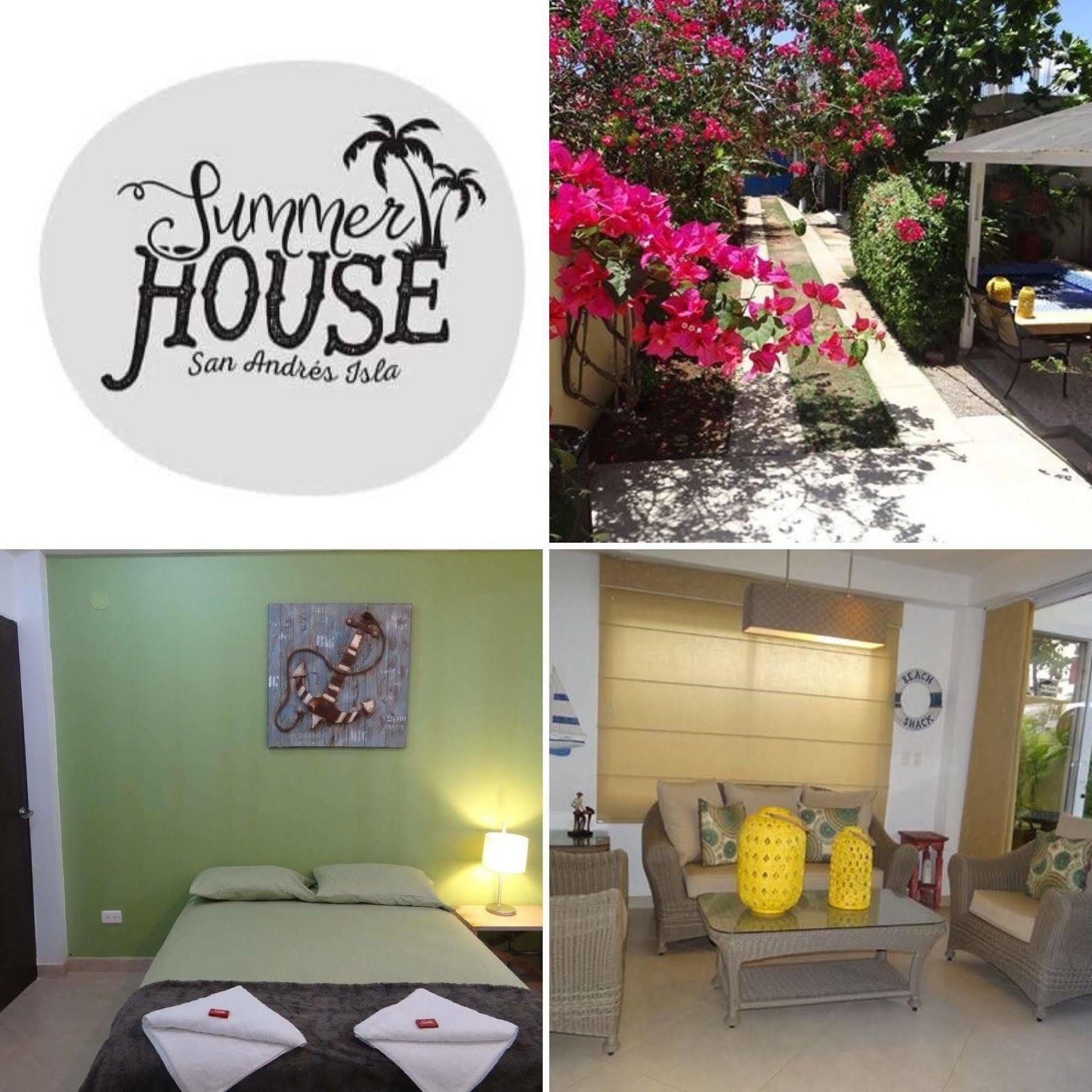 Summer House Inn San Andres Ngoại thất bức ảnh