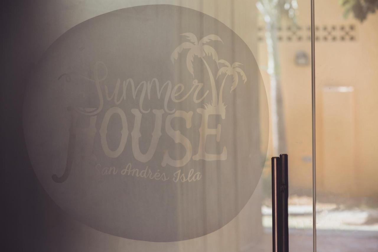 Summer House Inn San Andres Ngoại thất bức ảnh