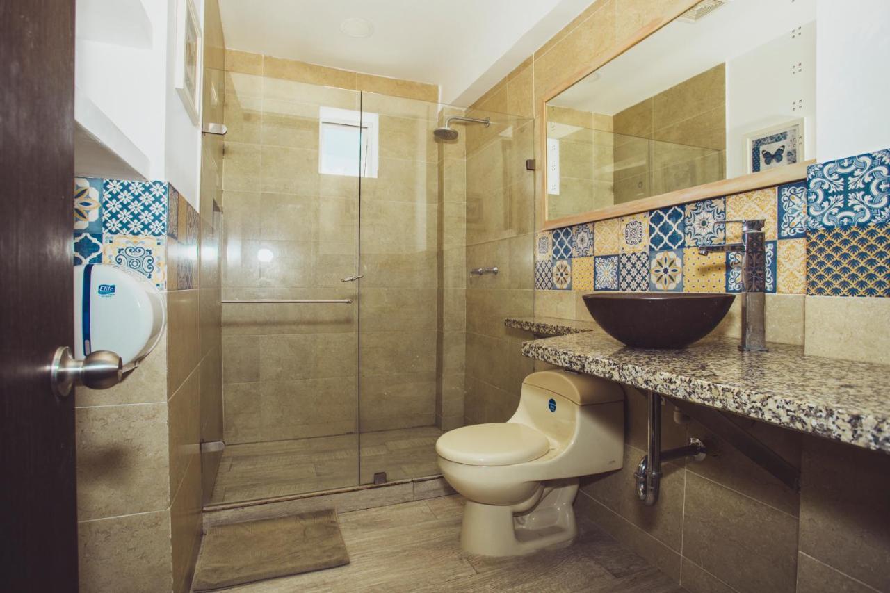 Summer House Inn San Andres Ngoại thất bức ảnh