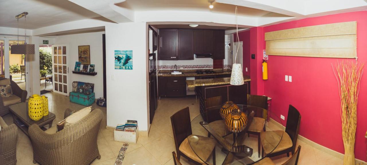 Summer House Inn San Andres Ngoại thất bức ảnh